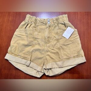 Free People high waisted shorts SM